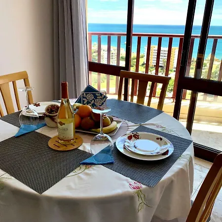アパート Panoramic In Portimao: Ocean View, Wifi ポルティマン