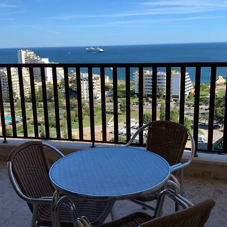 Panoramic In Portimao: Ocean View, Wifi Apartamento *