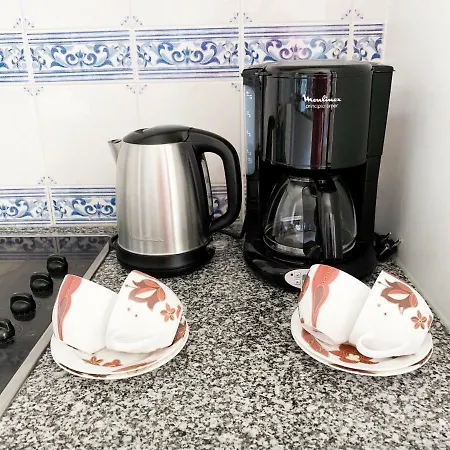 Panoramic In Portimao: Ocean View, Wifi アパート