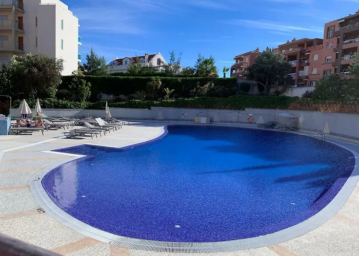 Panoramic In Portimao: Ocean View, Wifi Appartement