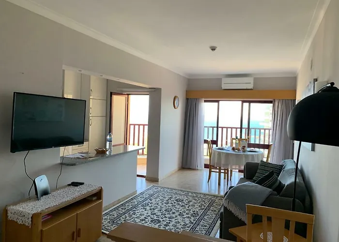 Panoramic In Portimao: Ocean View, Wifi Appartement *