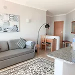 公寓 Panoramic In Portimao: Ocean View, Wifi *