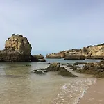 公寓 Panoramic In Portimao: Ocean View, Wifi 波尔蒂芒