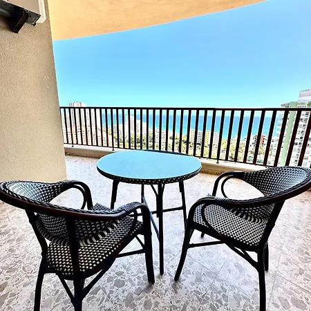 Panoramic In Portimao: Ocean View, Wifi 公寓 波尔蒂芒