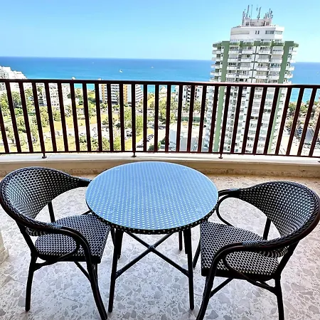 公寓 Panoramic In Portimao: Ocean View, Wifi 波尔蒂芒