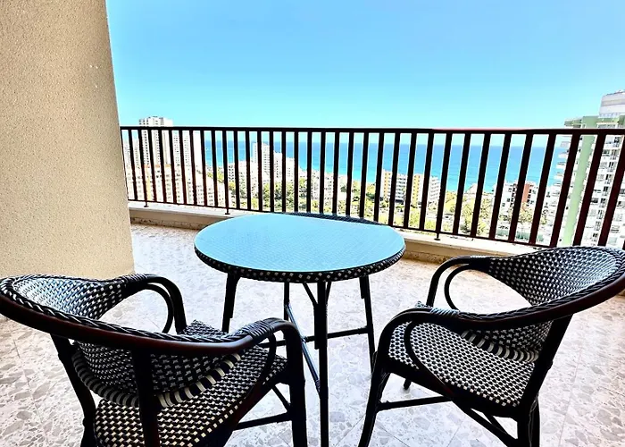 Panoramic In Portimao: Ocean View, Wifi Apartamento Portimão