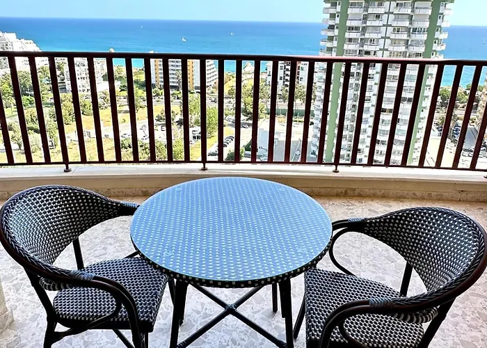 Apartment Panoramic In Portimao: Ocean View, Wifi Portimao