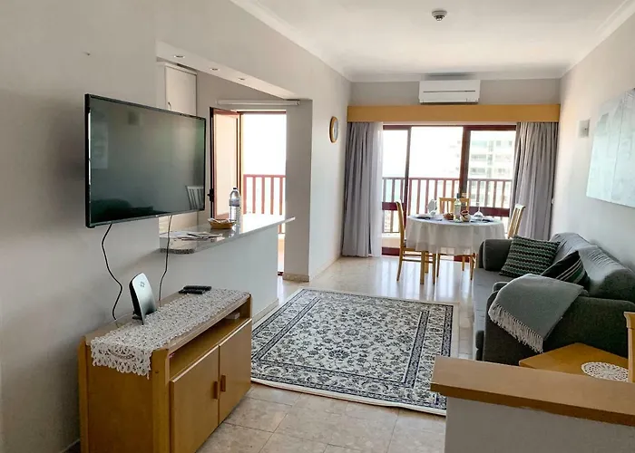 Apartamento Panoramic In Portimao: Ocean View, Wifi Portimão