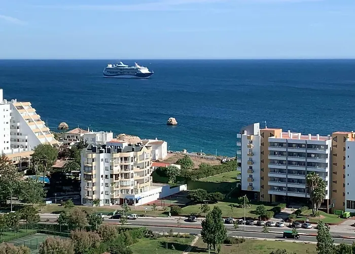 Panoramic In Portimao: Ocean View, Wifi Apartamento *
