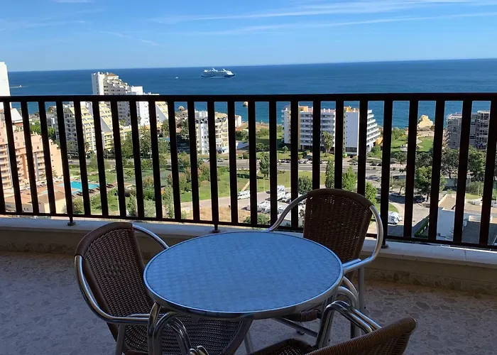 Panoramic In Portimao: Ocean View, Wifi Apartamento *